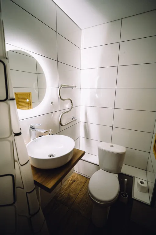 Уютная студия в тихом месте