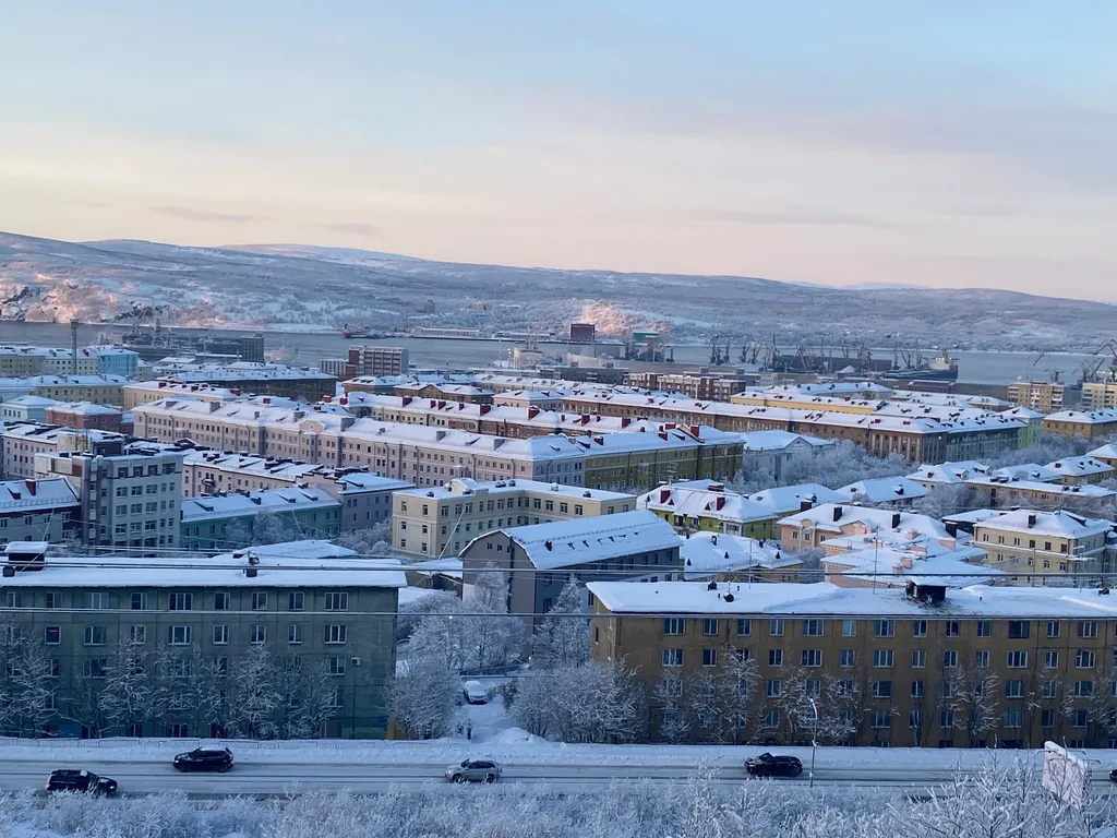 Уютная квартира почти в центре города с потрясающим видом на залив