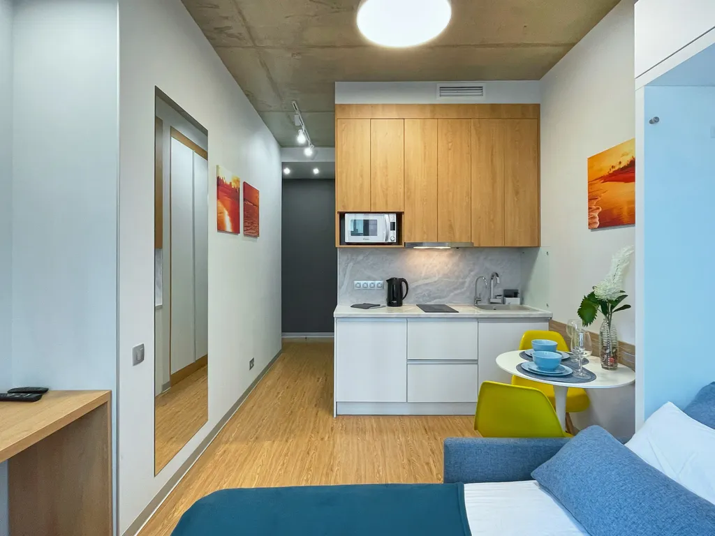 Квартира Квартира Апартамент Sunset Bay в мини-отеле Ocean key — Москва