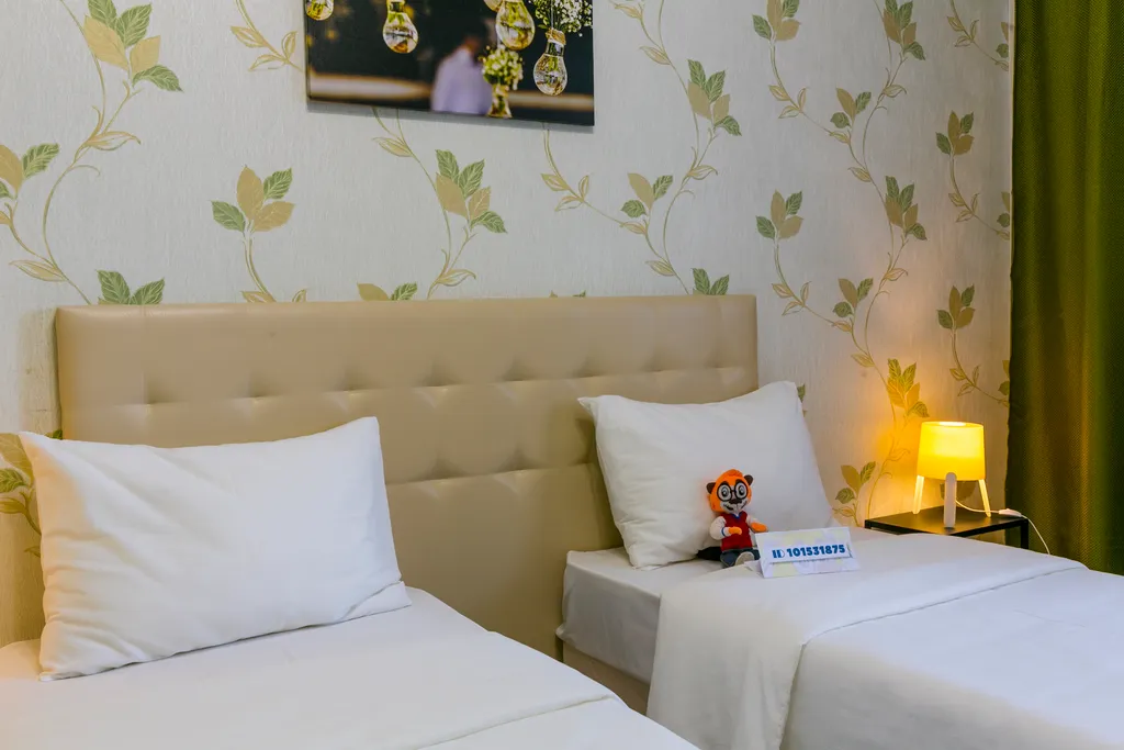 Комфорт и уют в двухкомнатной квартире на тихой улице