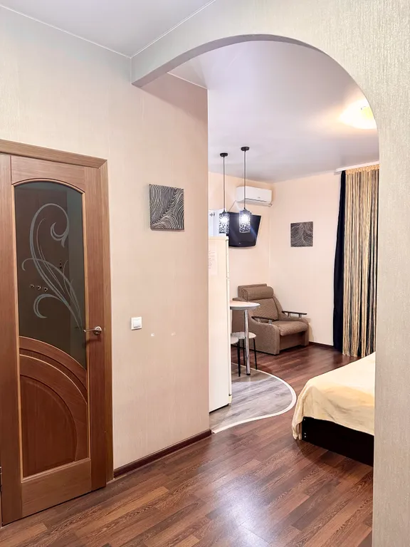 Квартира Квартира Студия с великолепным видом на город — Краснодар