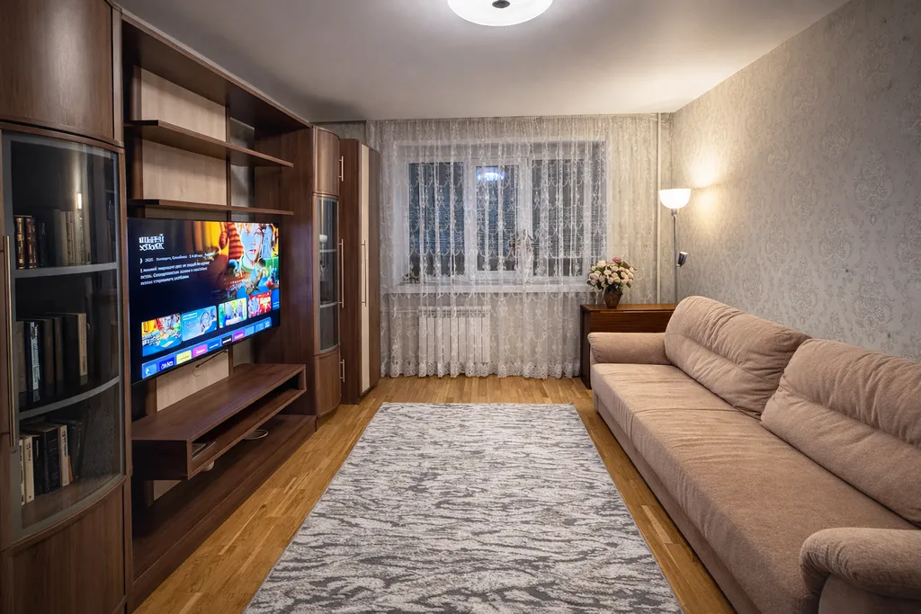 Уютная квартира рядом с жд вокзалом