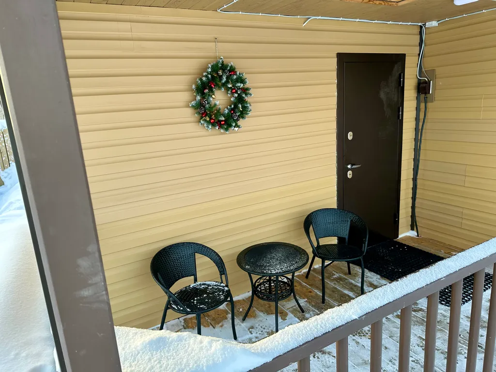 Коттедж Дом у озера и леса — Снегиревка