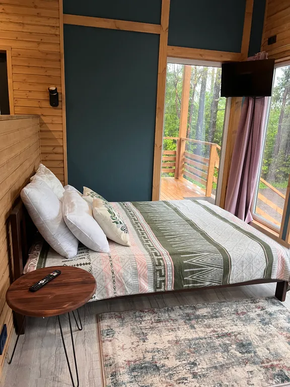 Коттедж Дом с сауной у леса — Санкт-Петербург