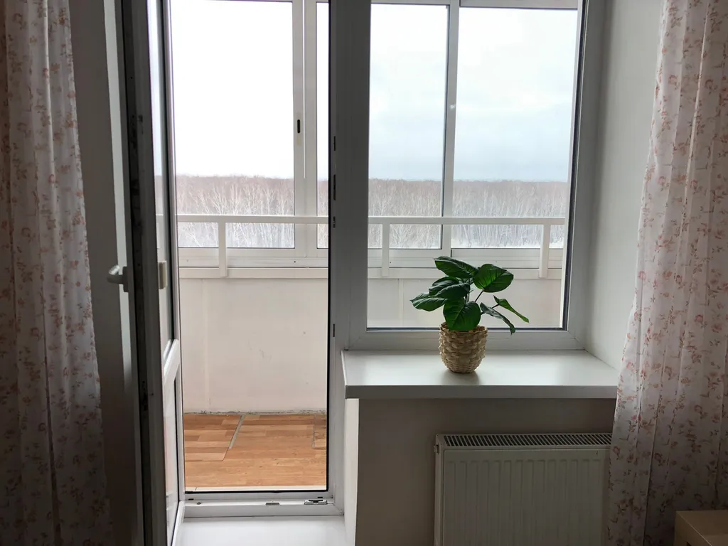 Уютная, просторная, светлая квартира с видом на лес