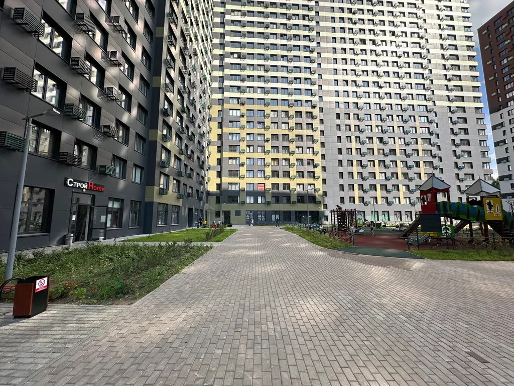 Квартира в новом ЖК около канала Москвы реки