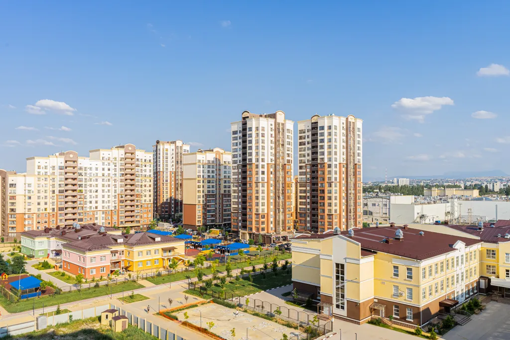 Квартира Квартира Люкс в жк Жигулина роща — Мирное