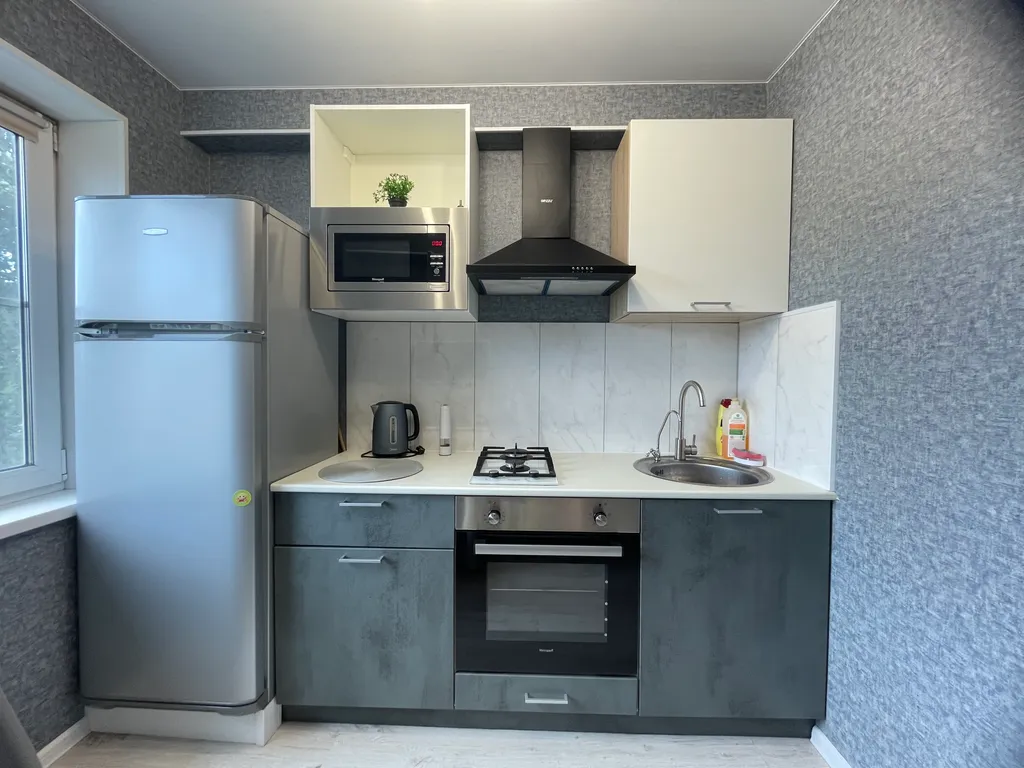 2-комнатная квартира с видом на Харитоновский парк