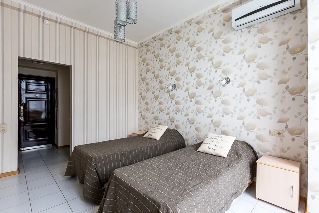 Квартира Апартаменты Светлана-Центр с видом на сад магнолий — Сочи