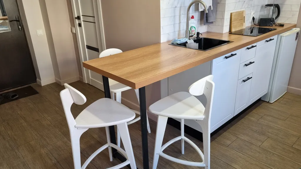 Уютная чистая студия