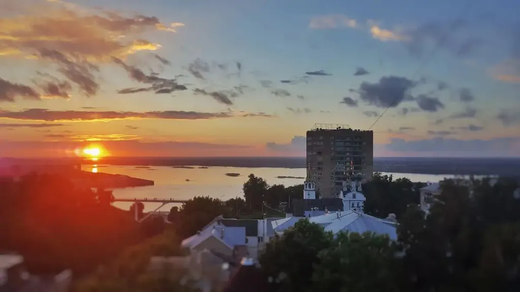 Квартира Квартира Видовая студия в Ильинской слободе — Нижний Новгород