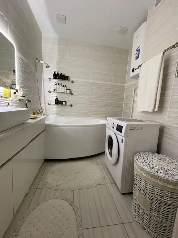 Квартира с дизайнерским ремонтом