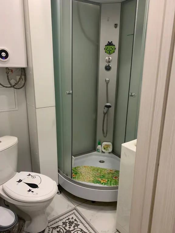 Уютная квартира в спальном районе города