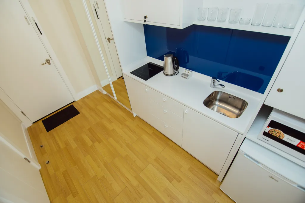 Двухкомнатные апартаменты на первой линии