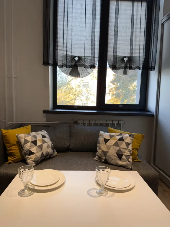 Квартира Квартира Уютная студия — Москва