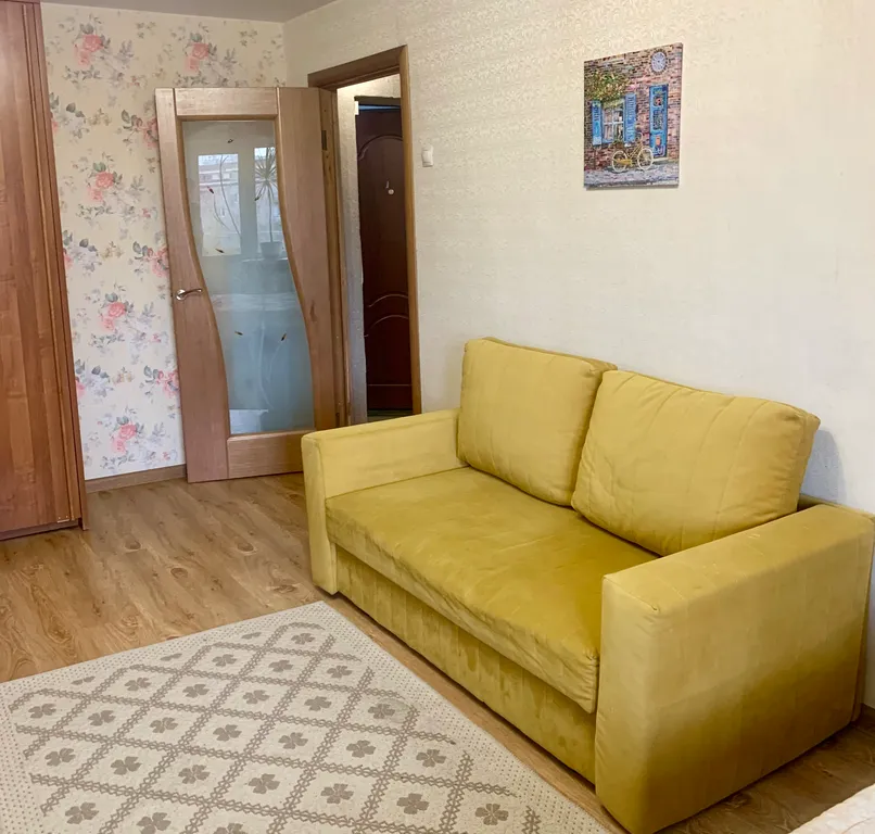 Квартира Уютная однушка со свежим ремонтом и удобствами — аренда посуточно в Волгоград