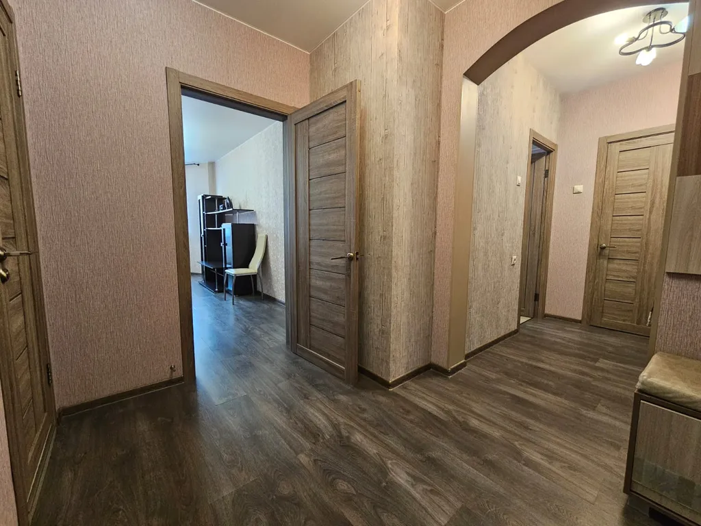 Вид на реку и крокус