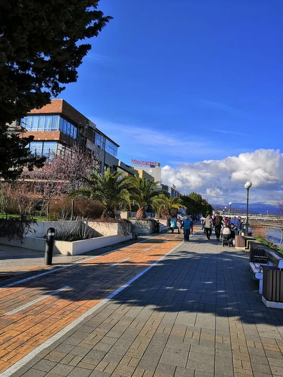 Квартира Квартира у моря — Адлер