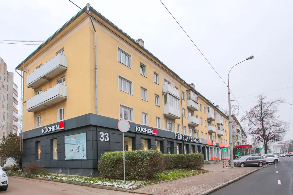 Квартира Квартира Апартамент у Северного вокзала — Калининград