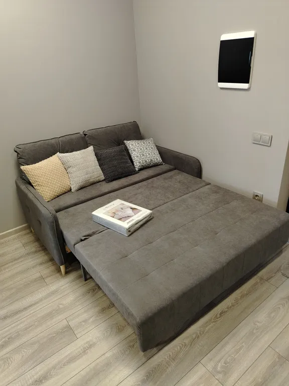 Квартира с новым дизайнерским ремонтом