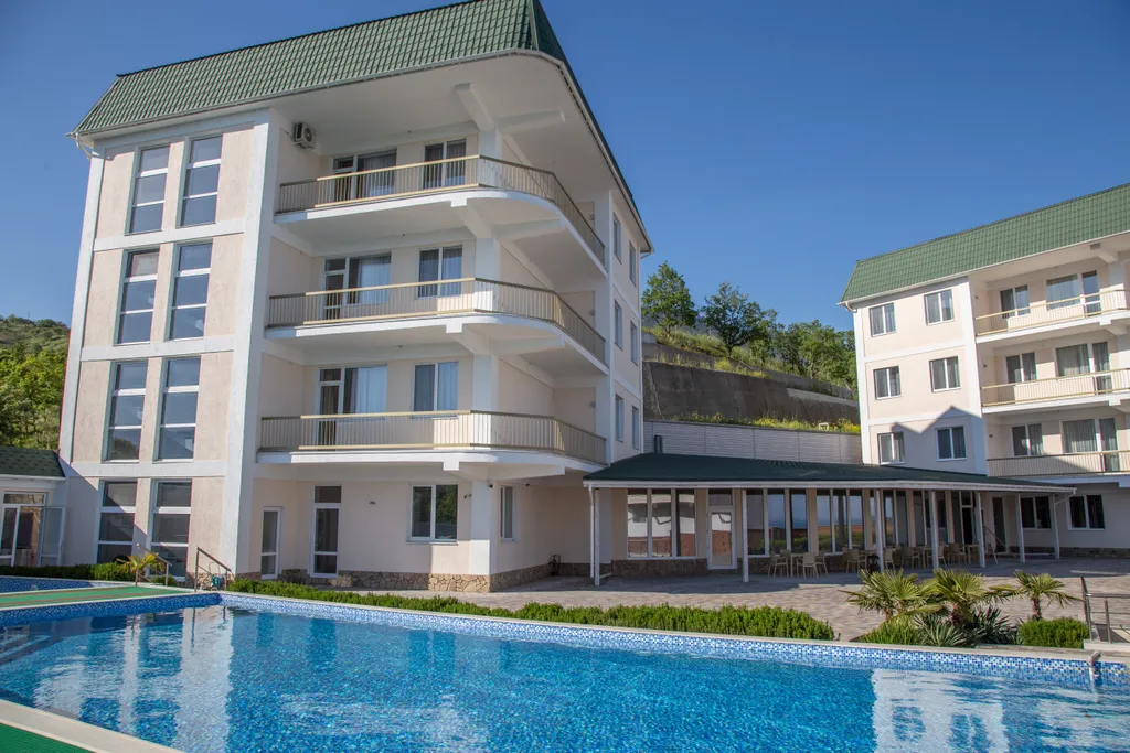 Апартаменты 2-х комнатные в гостевом комплексе