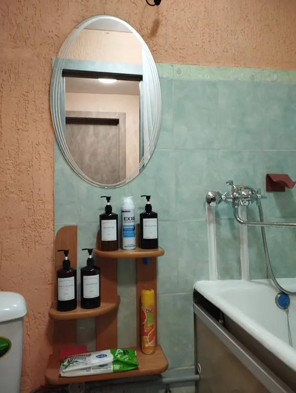 Уютная квартира в городе среди гор