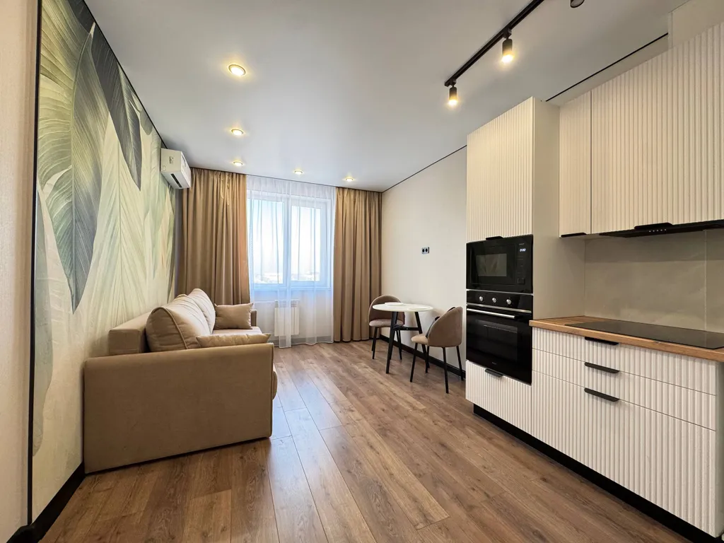 Уютная еродвухкоматная квартира в центре города