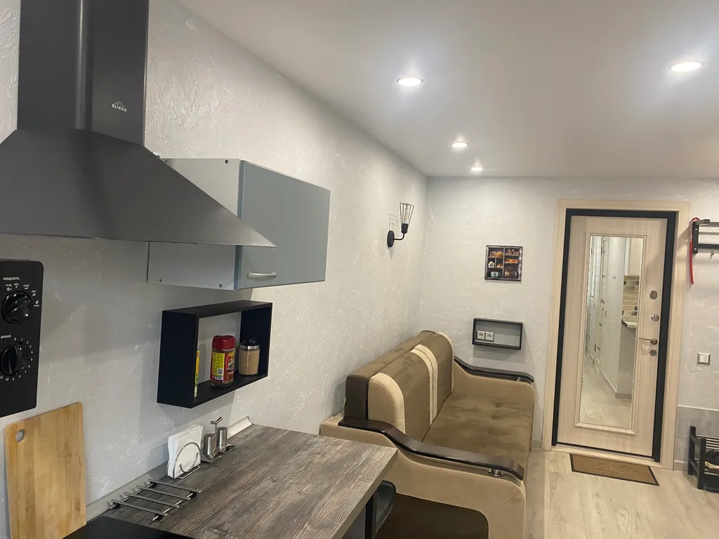 Студия в ЖК Краски жизни