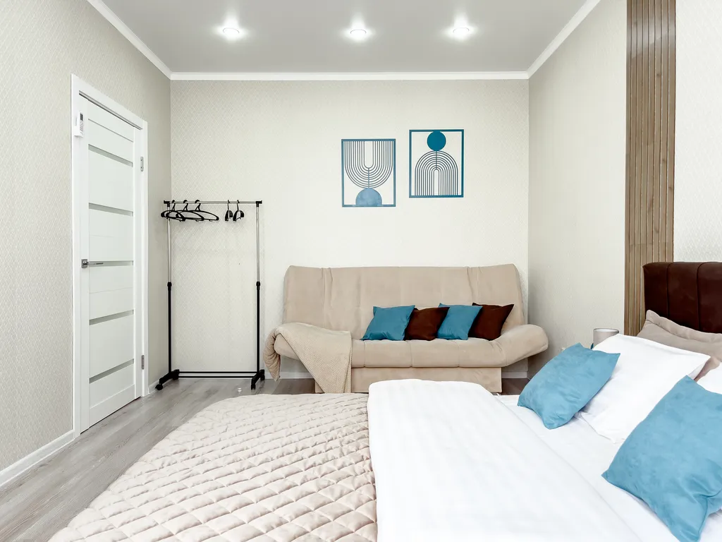 Квартира в 2 мин Бизнес-центр Инвертор