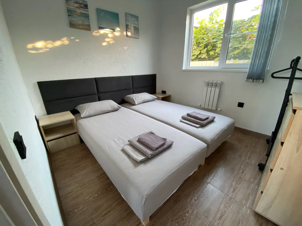 Домик для семейного отдыха на море