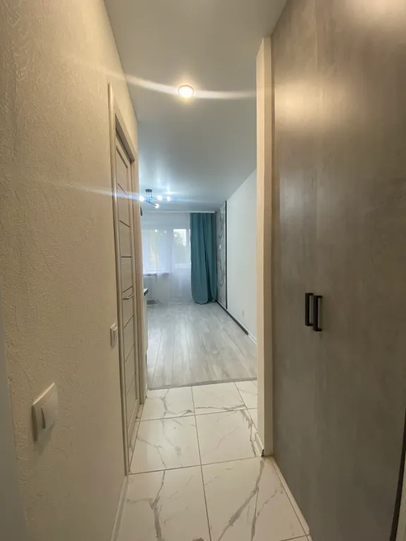 Студия после современного ремонта