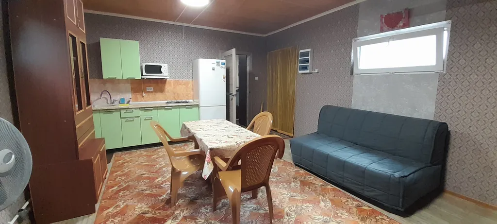 Отдельно стоящий однокомнатный домик в частном секторе