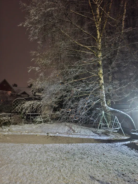 Дом с мангалом