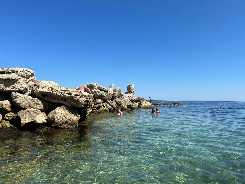 Апартамент с видом на море