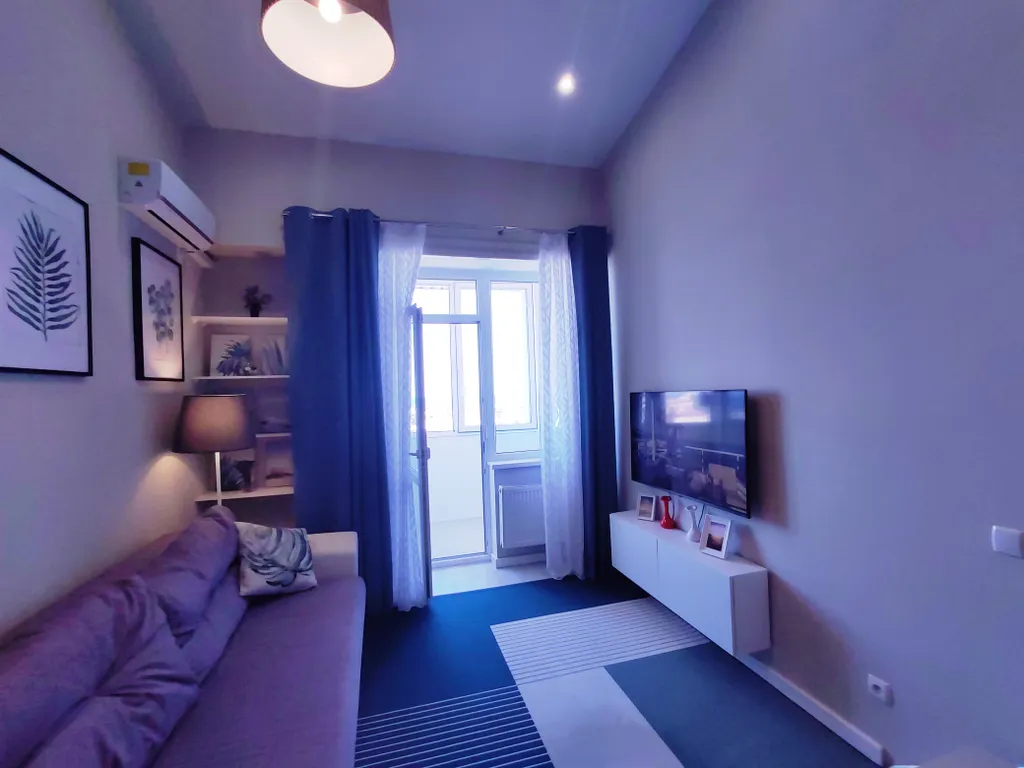 Двухуровневая квартира с видом на море: романтика закатов включена