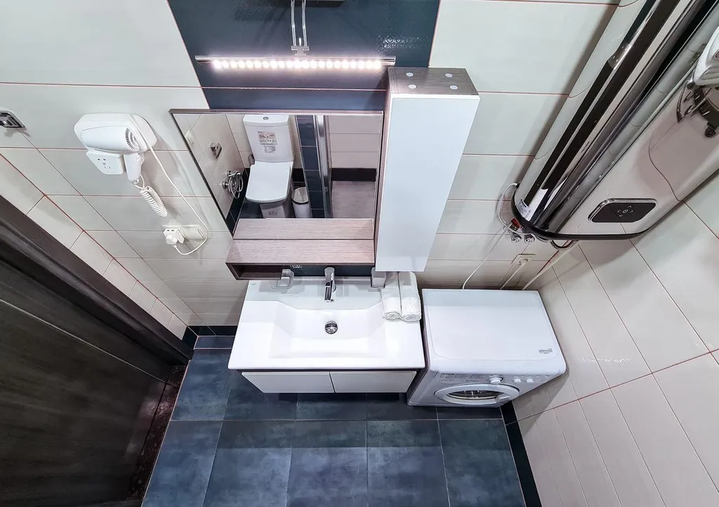 Студия orbi residence с видом на море