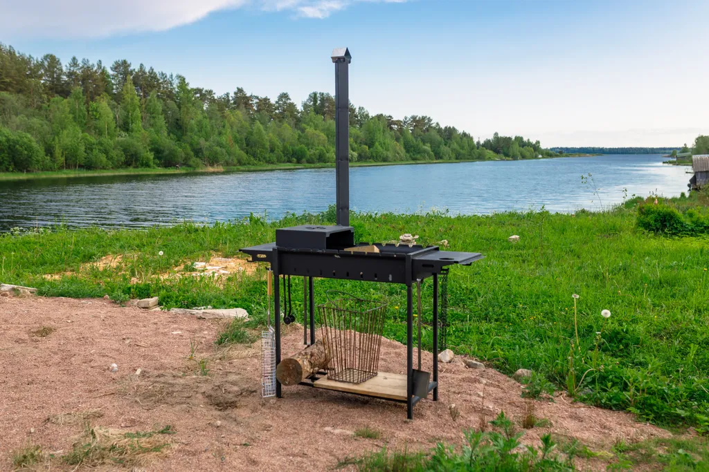 Уютные апартамент для отдыха на берегу реки