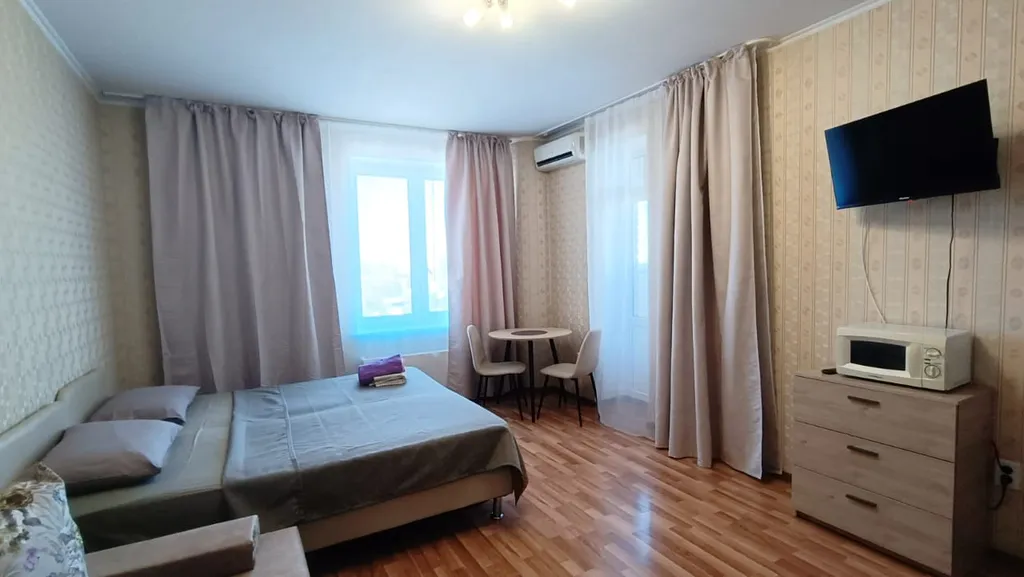 Квартира Студия Вояж ЖД Евро — аренда посуточно в Тюмень