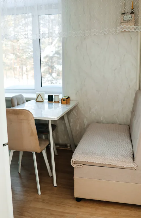 Сказка в зимнем лесу: 2-комнатная квартира