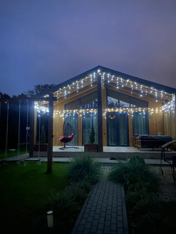 Стильный дом в 5 километрах от Минска