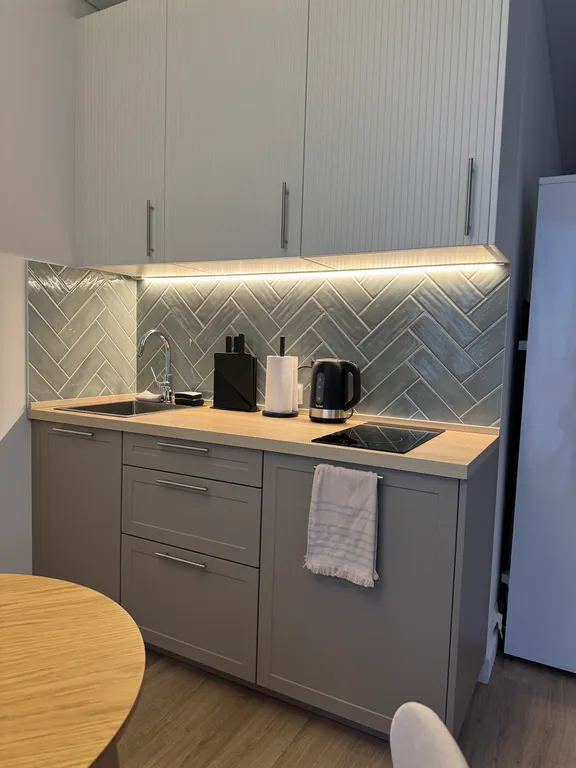 Современная квартира в центре