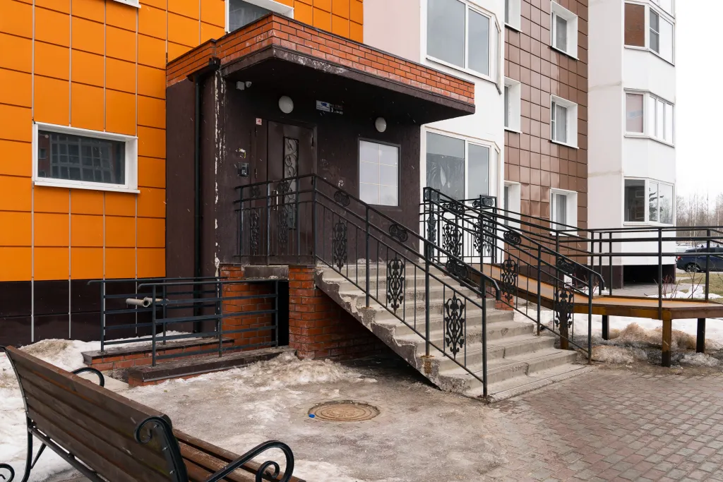 Свежие апартаменты-студия