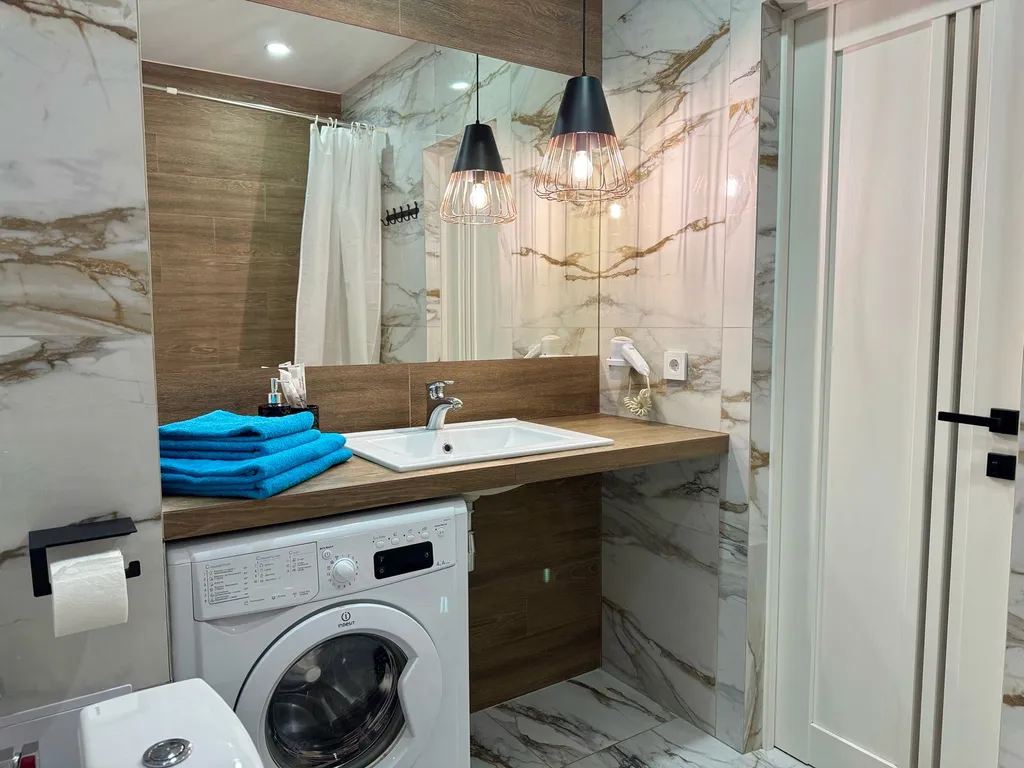 Апартаменты Аврора, закрытая парковка