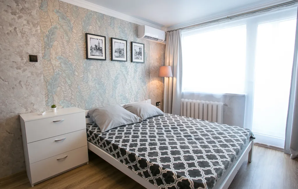 Квартира Квартира с видом на закат и крыши — Калининград