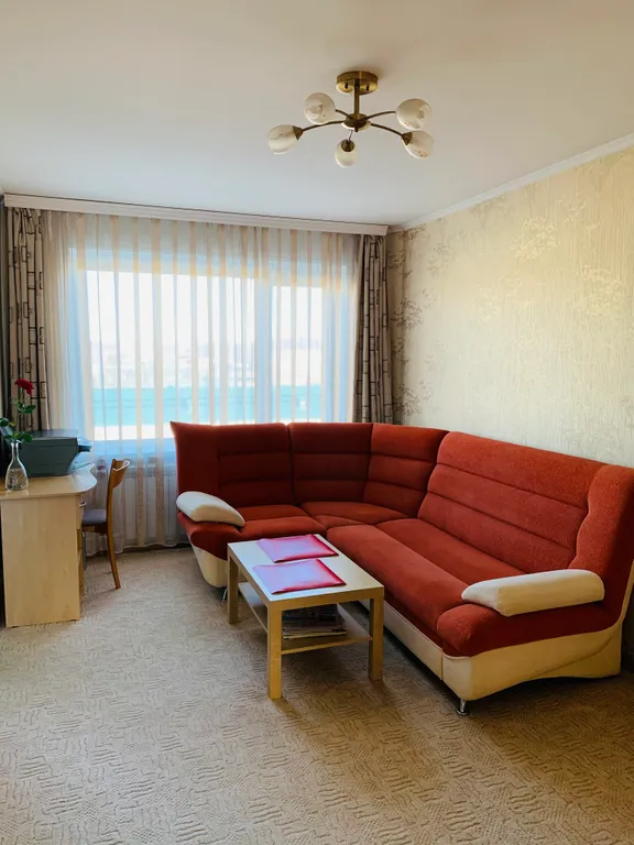 Уютная квартира в деловом центре с видом на вулканы