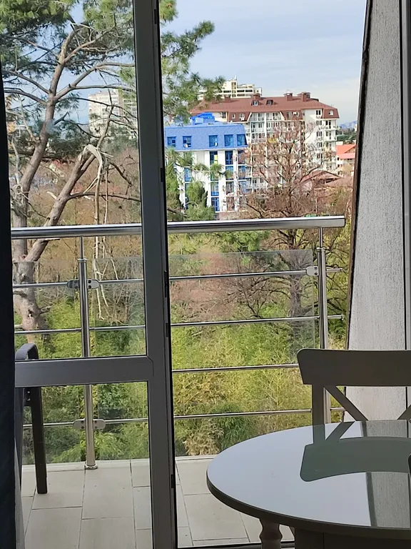 Квартира Квартира Студия у парка и моря — Сириус