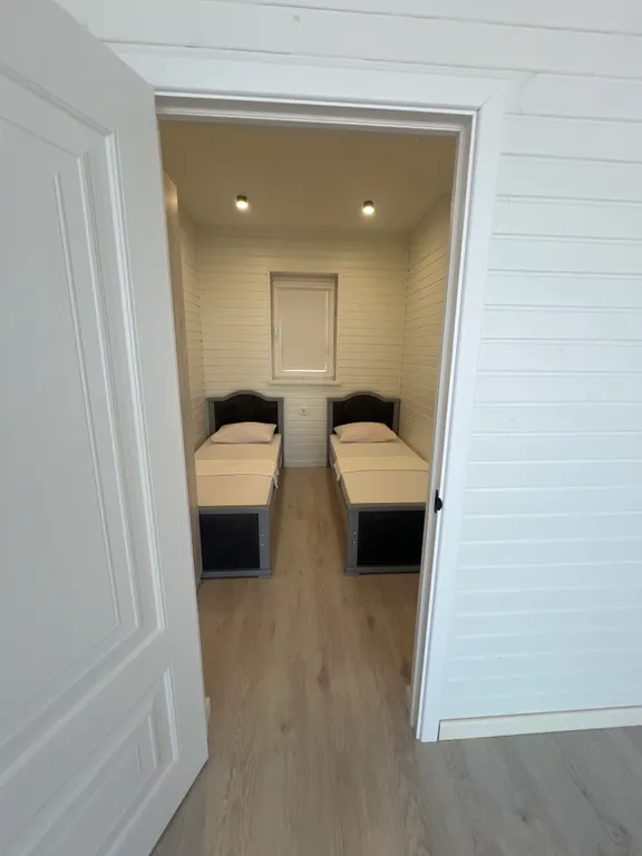 Коттедж на берегу Каспийского моря с парилкой во дворе