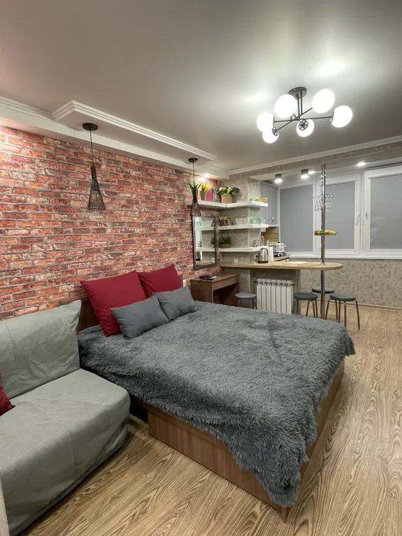 Уютная студия рядом с курортным парком