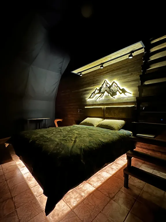 Лесной купольный дом Черника