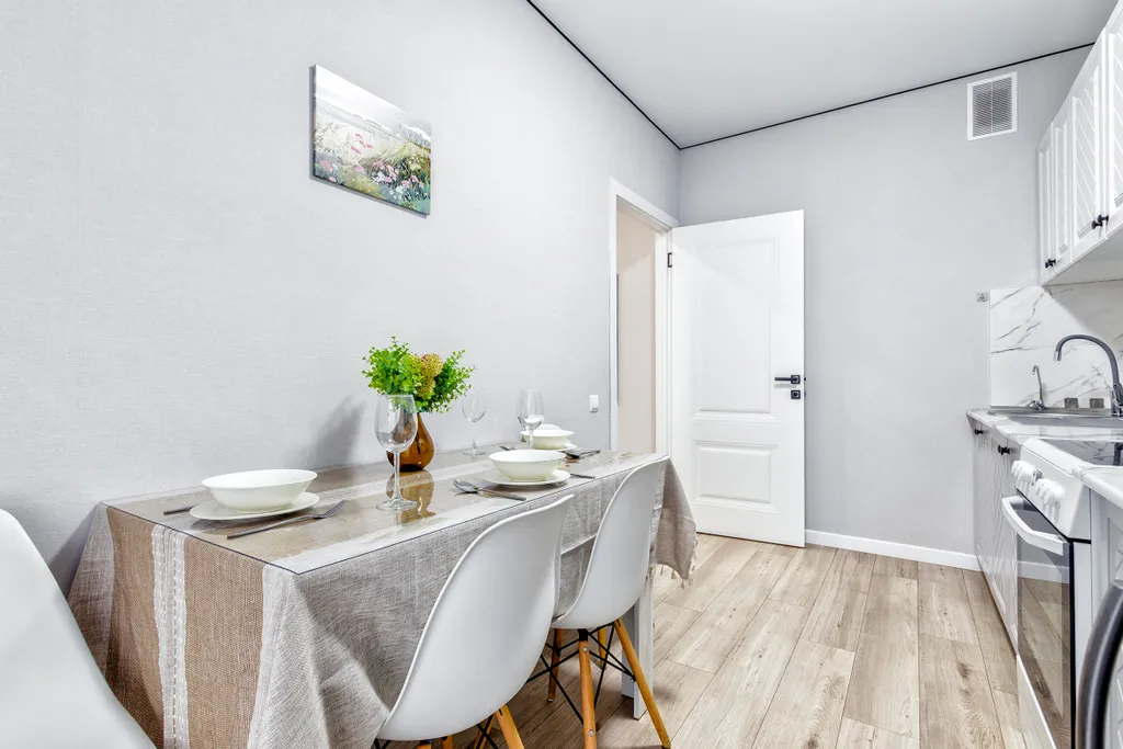 Уютная квартира возле набережной в Астане